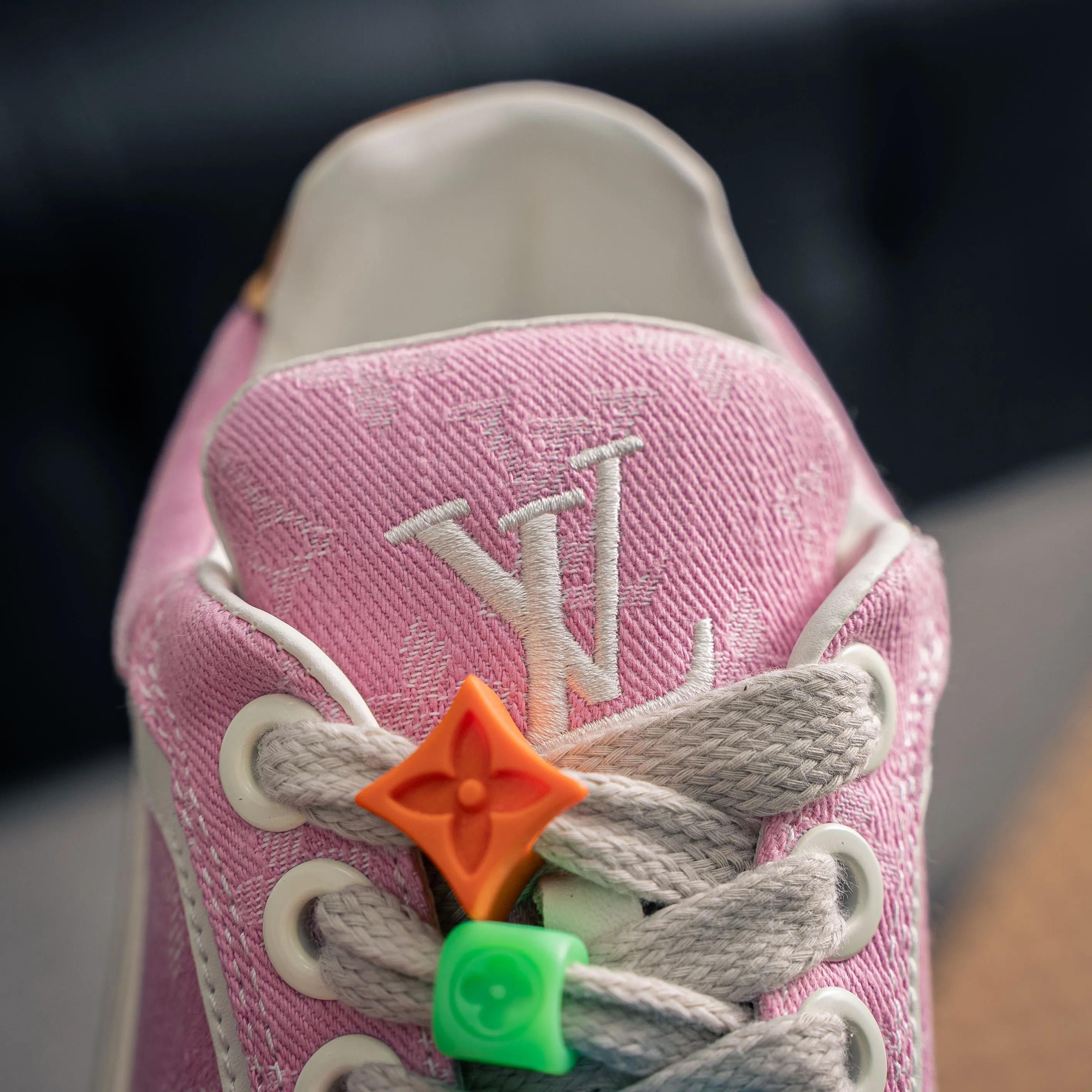 # Premium -- LOUIS VUITTON Tilted Series｜2026 LV Tilted Low Sneakers Series Low-Top Retro